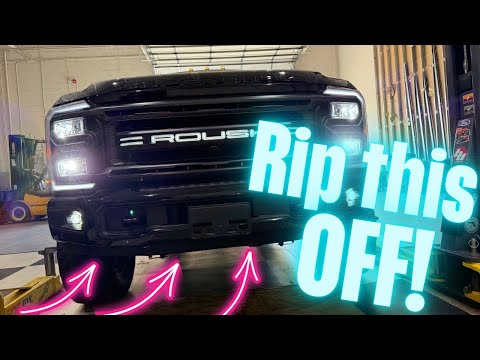 New FORD - NEW Parts | 2023-2026 Superduty Front valance @SBFILTERS #diy