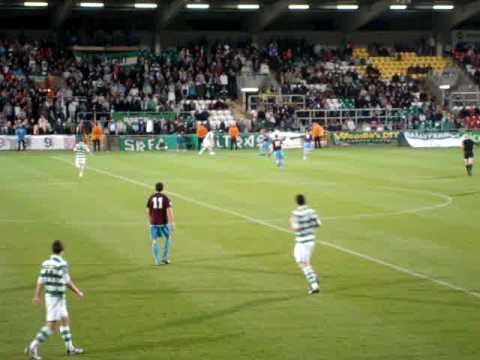 Shamrock Rovers 2-0 Drogheda Utd 17-10-'09