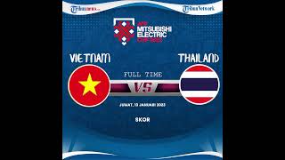 FULLTIME! Final Leg Satu Vietnam Vs Thailand Berakhir 2-2, Gol Menit Akhir Selamatkan Golden Warrior