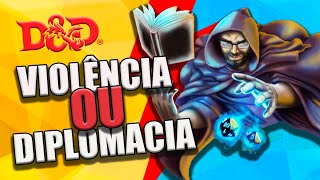 PRIMEIRO DESAFIO AO MESTRAR | Diplomacia ou violncia?
