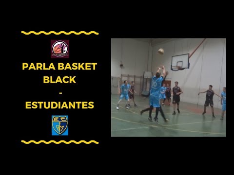 2019-03-24 PARLA BASKET BLACK - ESTUDIANTES