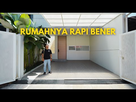 Rumah Minimalis yang Eksotis