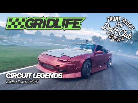 Fastest Lap Ever Drifting at Lime Rock Park : Grid Life 2022