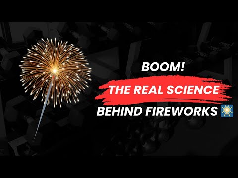 How Fireworks Work (Tiny Exploding Science!)