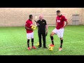 Patrice Evra - DHL Trick Challenge (with Chris Smalling)