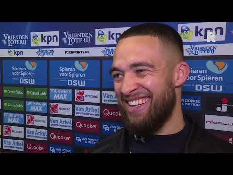 Matchwinner Stanley Elbers over winst Excelsior tegen Willem II