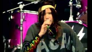 CSS - Jageryoga live at Glastonbury 2007