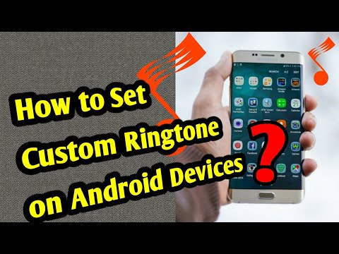 How to set Custom Ringtone on Moto g5 plus and Many android devices