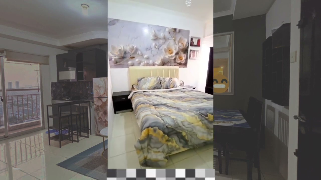 Dijual Cepat Apartment Medit 2 City View Unit 2Br