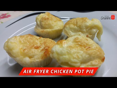 😍 Air fryer Pot Pie - Chicken Pot Pie in Airfryer