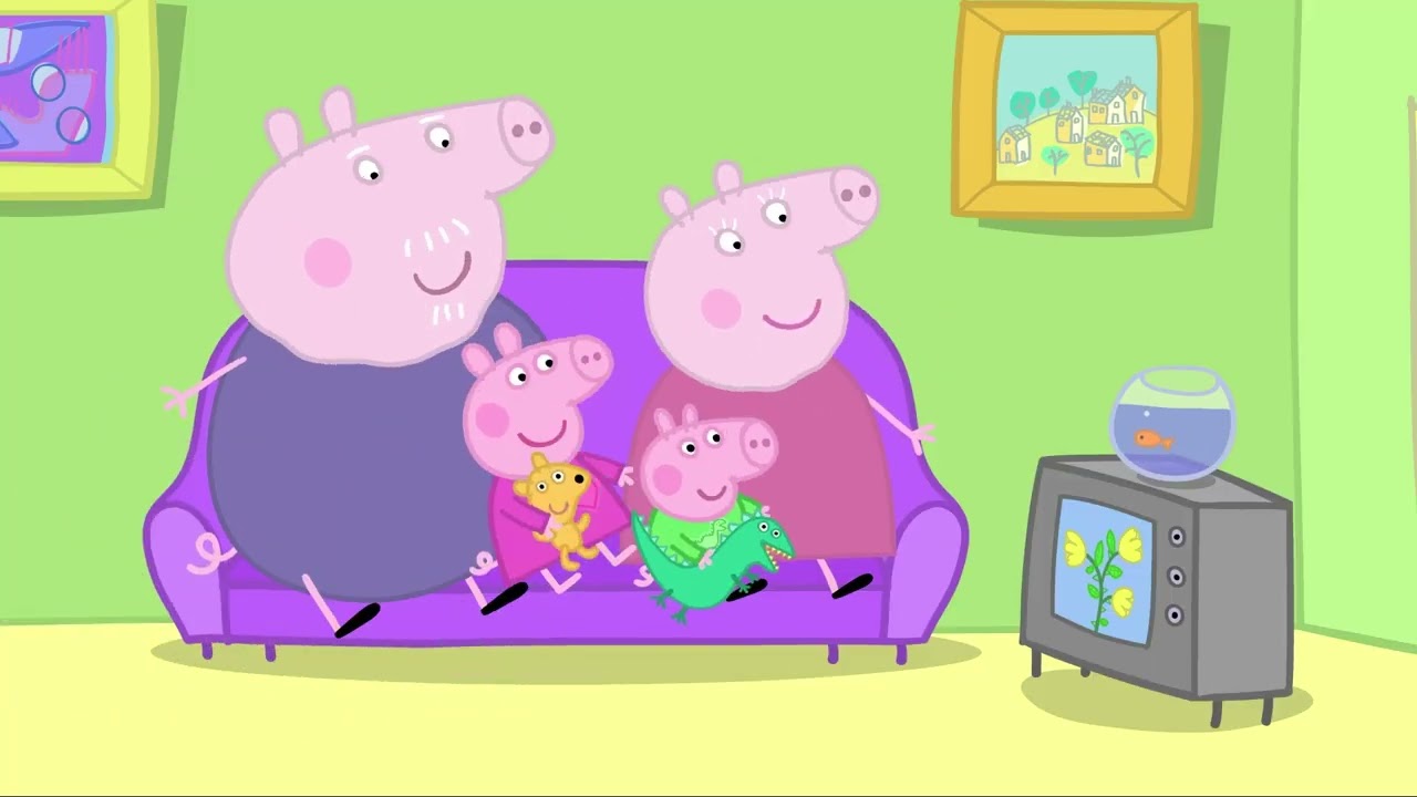 Grupul de joacă | Purcelușa Peppa Sezon 1 | Episoade Complete