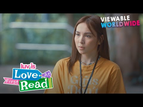 Love At First Read: Angelica's newfound comfort person (Episode 22) Luv Is