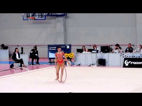 Neviana Vladinova, Hoop  - Elit 2017