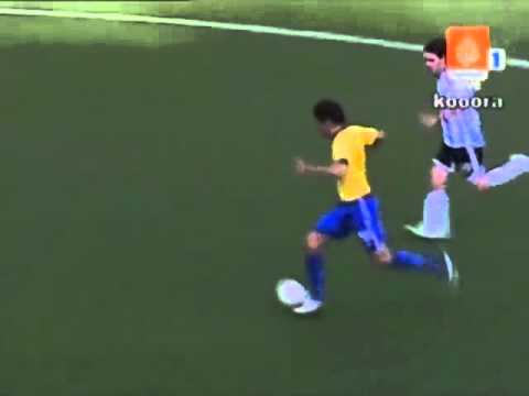 Brazil vs Argentina - Kaka's amazing goal