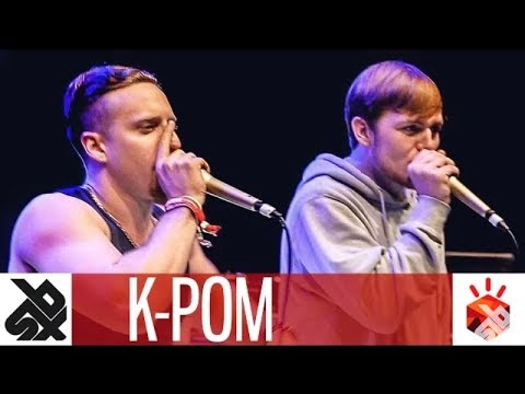 BEST K-POM DROP "2018" | BEATBOX