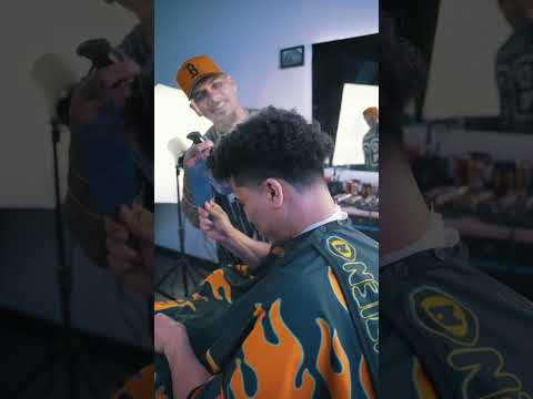 Abel Mendoza El Paso Tx. June 28th DAZN Fight 22ill Fernie Zamora Barber & Artist