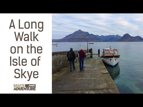 A Long Walk on the Isle of Skye