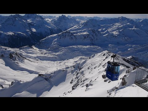 6-PB Pendelbahn Vallugabahn II Vallugagrat - Vallugagipfel (AT)