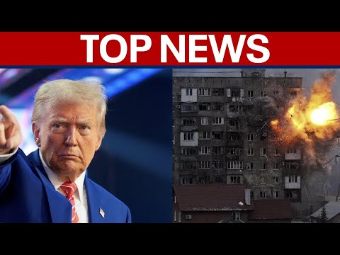 Video | LIVE NEWS: Trump tariffs update,  Russia sanctions, Israel-Hamas war, Hazing arrest made &amp; more
