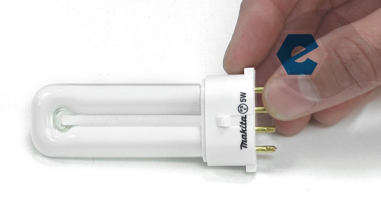 Replacing your Makita Saw Fluorescent Light Set