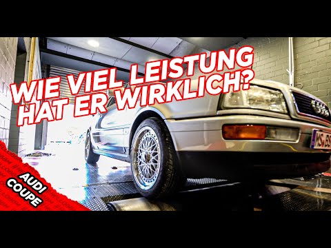 Wie viel Leistung nach 28 Jahren? | Björn´s Audi Coupe | by BBM Motorsport