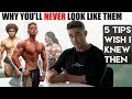 MY 5 BIGGEST GYM TIPS | What I wish I knew when I started...