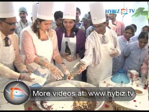 Apollo Hospitals Cake Mixing ceremony