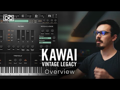 UVI KAWAI Vintage Legacy | Overview