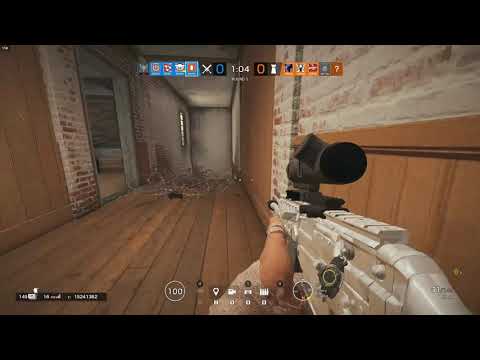 Rainbow 6 Siege claymore vs oryx