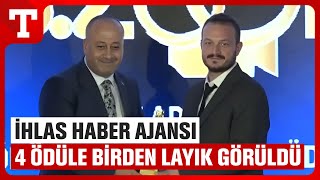 İhlas Haber Ajansına Ödül Yağmuru! -Türkiye Gazetesi