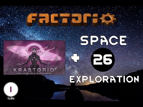 Satellite Silo Part 1 - 26 - Krastorio 2 Space Exploration