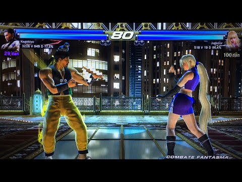 07 Inno (Lili) y Miku Hatzune (Alisa) VS Baek y Hwoarang  Tekken Tag Tournament 2 ( Uchiha x24 ) PS3