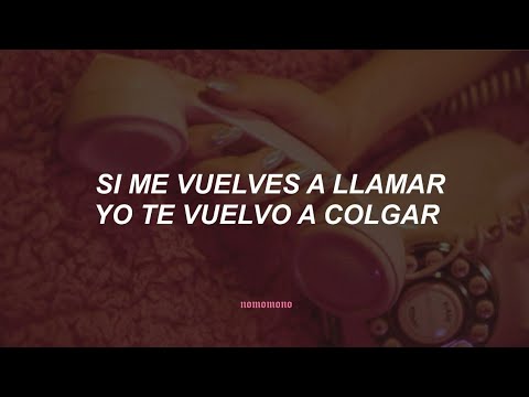 Selena - La Llamada (letra)