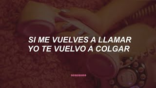 Selena - La Llamada (letra)