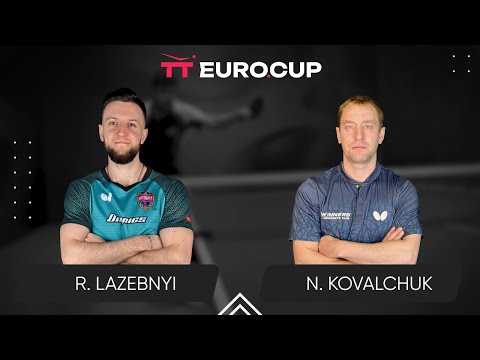 16:30 Ruslan Lazebnyi - Nazarii Kovalchuk 30.12.2024 TT Euro.Cup Ukraine Star. TABLE 3