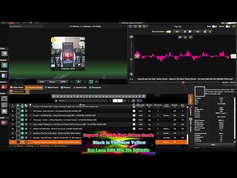 Super8 and Tab Feat. Anton Sonin - Black Is The New Yellow - Ext Loco Edit Mix Fin DJEddie 2018