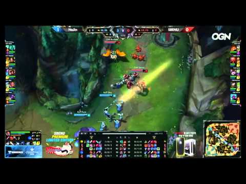 SSB vs. NJE - Game 2 - LCK Summer 2015 Week 12 Day 3