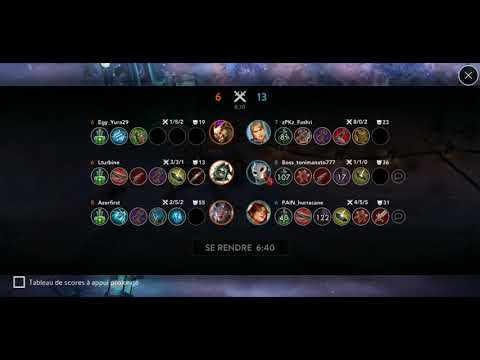 [Build]Vainglory Blackfeather the broken build