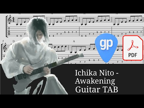 "Awakening" on Ichika Nito Signature Guitar - Ibanez ICHI10 Guitar Tabs [TABS]