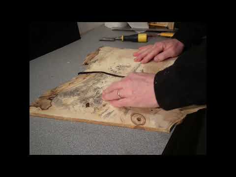 GGBO22 Scratch Build Chapter Four - Making the guitar body back panel and glueing up the neck