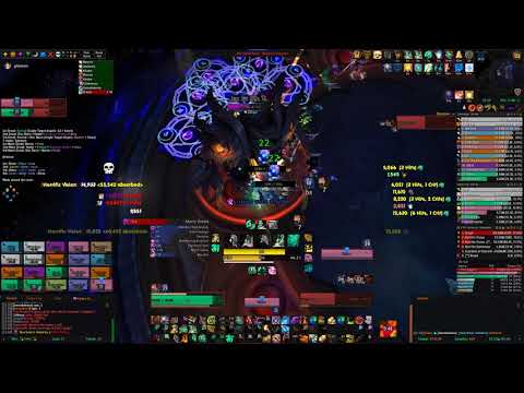 [Ebonheart Silvermoon] Za'qul, Harbinger of Ny'alotha Mythic kill, Brewmaster Monk pov