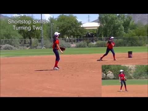 Gina Botticelli Infield Skills Video   2019 Outfield MI