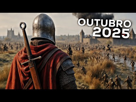 TOP 15: NEW GAMES in OCTOBER 2025 | - PS5, XSERIES, PC, PS4, XONE, SWITCH