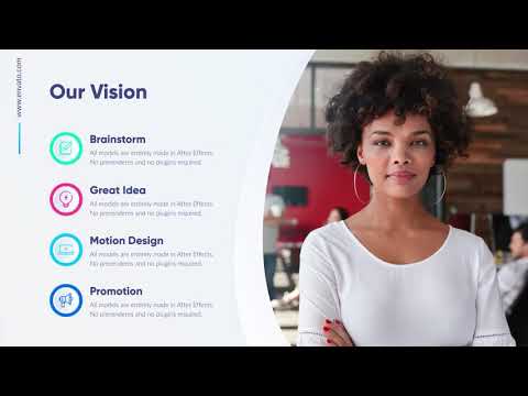 Corporate Business Infographics - After Effects template ( Free Download )