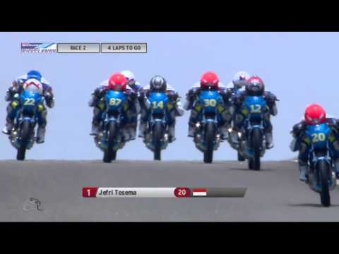 2016 ARRC Rd1 Johor - SAC Race 2 Highlights