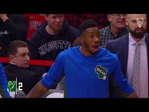 Top Ten Dunks Of December 2019 | Milwaukee Bucks Edition