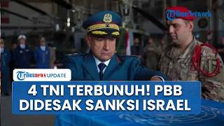 Wakil Ketua MPR Desak PBB Beri Sanksi Tegas Israel seusai Tewaskan 4 Prajurit TNI di Lebanon