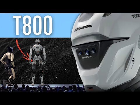 Engine AI T800 Humanoid Robot vs Tesla Optimus (AI News)