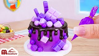 Download lagu So Yummy Miniature Purple Cake Decorating Ideas | ASMR Cooking Mini Food mp3 Download lagu So Yummy Miniature Purple Cake Decorating Ideas | ASMR Cooking Mini Food mp3