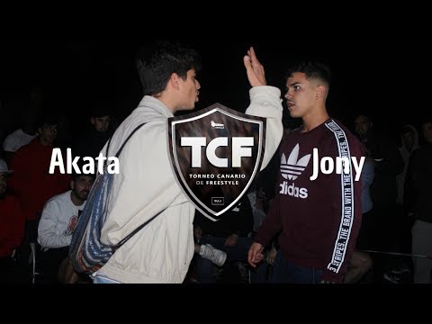 (BATALLÓN!) - AKATA vs JONY  - SEMIFINAL - 1a Clasificatoria - TORNEO CANARIO DE FREESTYLE 2019